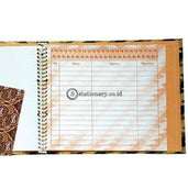 Joyko Buku Tamu Gb-2833R-5/7 (Batik) Office Stationery