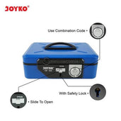 Joyko Cash Box Cb-26A Office Stationery