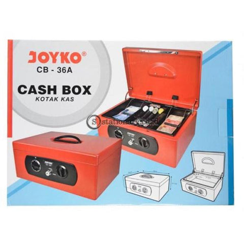 Joyko Cash Box Cb-36A Office Stationery