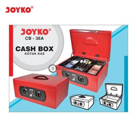 Joyko Cash Box Cb-36A Office Stationery