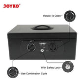 Joyko Cash Box Cb-36A Office Stationery