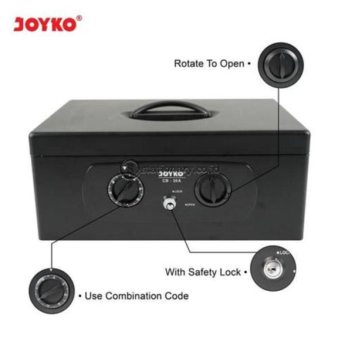 Joyko Cash Box Cb-36A Office Stationery