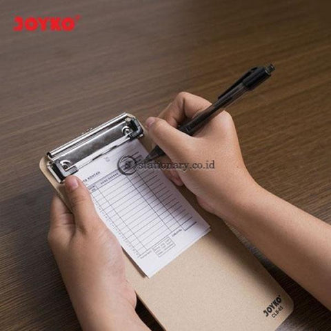 Joyko Clipboard Hard Board Potrait Menu (23.1 X 11.1 1.1Cm) Clb-65 Office Stationery