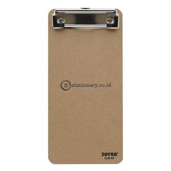 Joyko Clipboard Papan Jalan Kayu (23 X 11.1Cm) Clb-65 Office Stationery