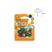 Joyko Color Thumb Tacks Ctt-10 (Paku Payung) Office Stationery