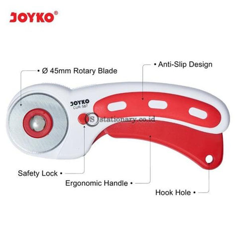 Joyko Cutter Pemotong Rotary Putar CUR-507