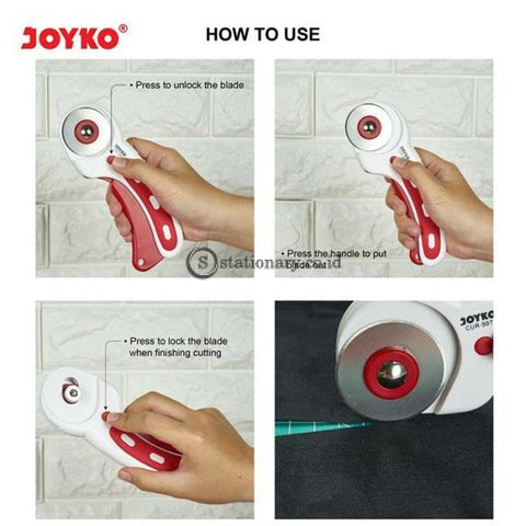 Joyko Cutter Pemotong Rotary Putar CUR-507