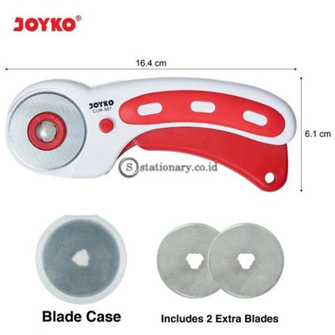 Joyko Cutter Pemotong Rotary Putar CUR-507