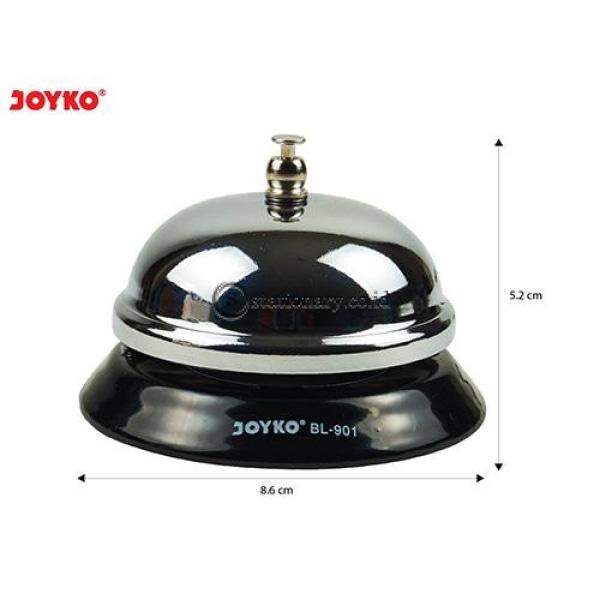 Joyko Desk Call Bell (5.2Cm X 8.6Cm) Bl-901 Office Stationery