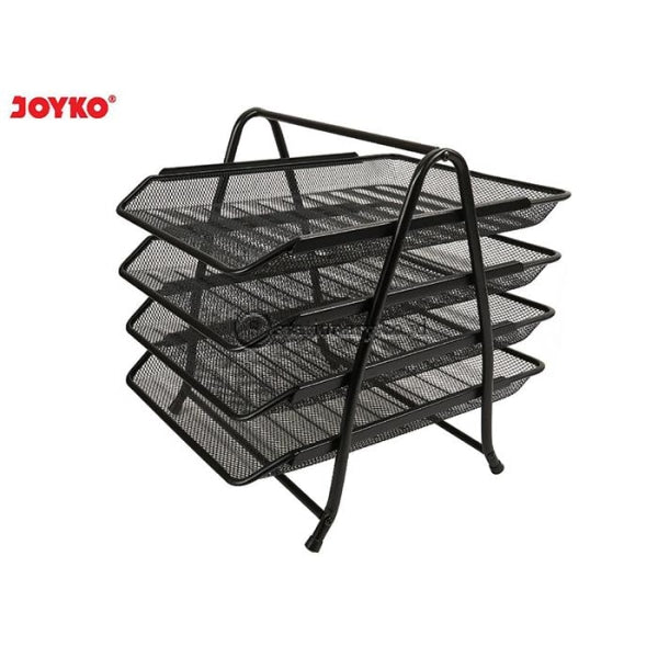 Joyko Document Tray 4 Susun Jaring Besi DT-31