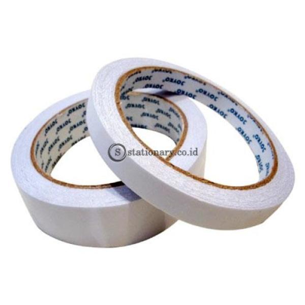 Joyko Double Sided Tape 1/2 Inch (12mm x 15 yard) Blue Core