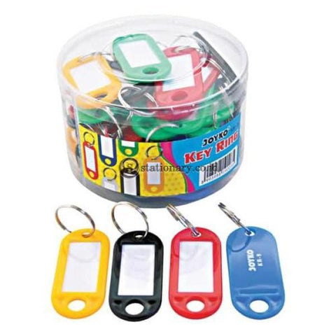 Joyko Gantungan Kunci Key Ring 51X23Mm Kr-9 Office Stationery Lain -