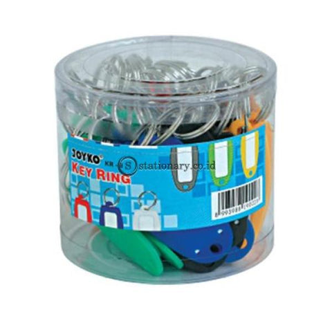 Joyko Gantungan Kunci Key Ring 56X26Mm Kr-8 Office Stationery Lain -