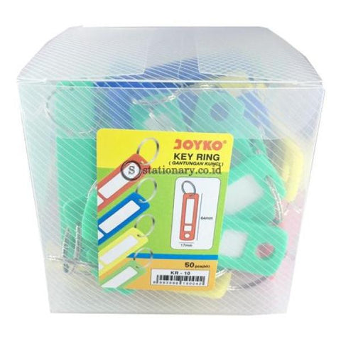 Joyko Gantungan Kunci Key Ring 64X17Mm Kr-10 Office Stationery