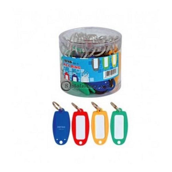 Joyko Gantungan Kunci Key Ring 56x26mm KR-8