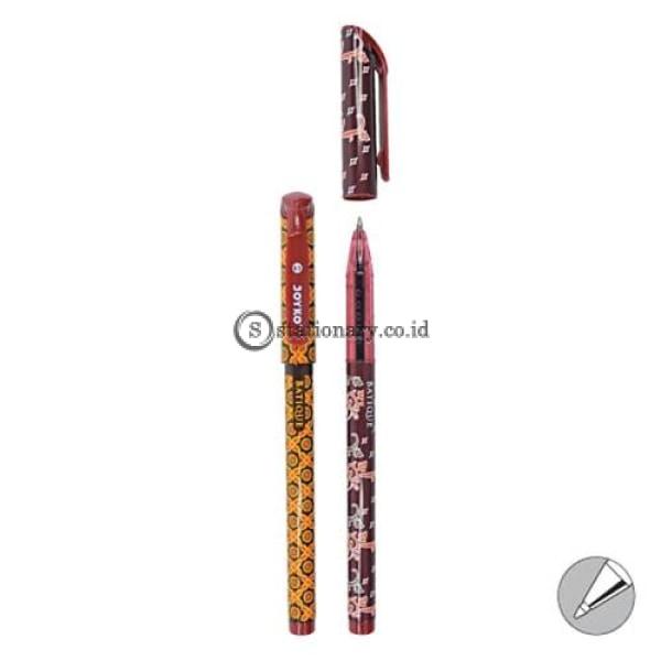 Joyko Gel Pen Batique Motif Batik 0.5Mm Gp-181 Office Stationery