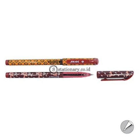 Joyko Gel Pen Batique Motif Batik 0.5Mm Gp-181 Office Stationery