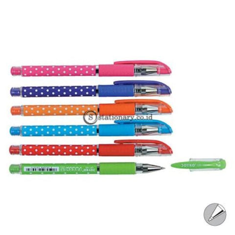 Joyko Gel Pen Fresh 0.5Mm Gp-180 Office Stationery