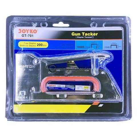 Joyko Gun Tacker Stapler Tembak GT-701
