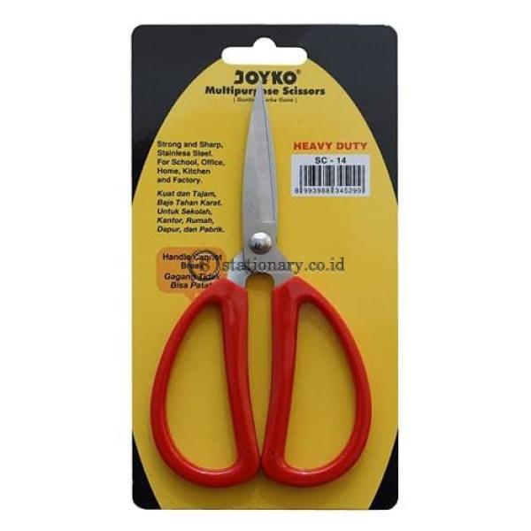 Joyko Gunting Scissors (11.1 X 20.8Cm) Sc-14 Office Stationery