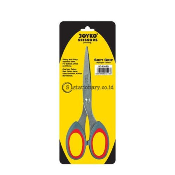 Joyko Gunting Scissors (16 X 6.2Cm) Sc-838Sg Office Stationery