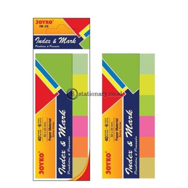 Joyko Index Mark Kertas (6 Colors) Im-36 Office Stationery
