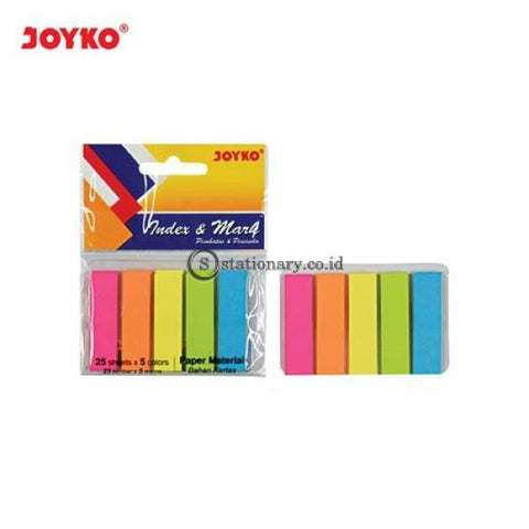 Joyko Index Mark Pembatas Kertas (5 Colors) Im-45 Office Stationery