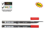 Joyko Isi Pensil Mekanik Pencil Leads 2B (120Mmx5Pcs) 2.0Mm Pl-10 Office Stationery