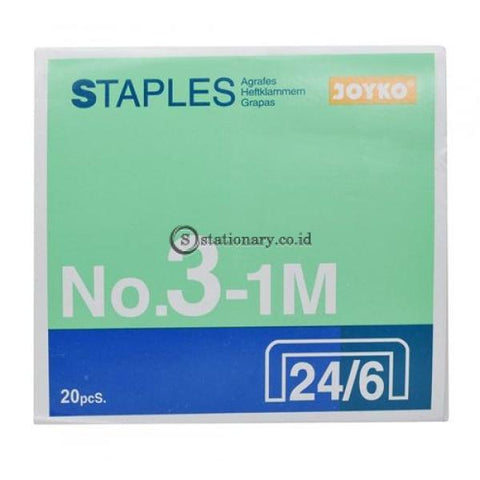 Joyko Isi Staples 24/6 No 3 (Satuan) Office Stationery