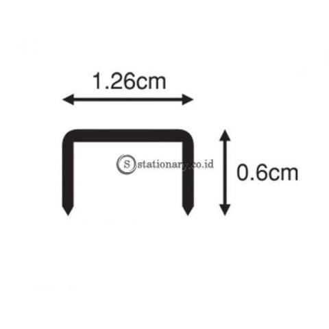 Joyko Isi Staples 24/6 No 3 (Satuan) Office Stationery