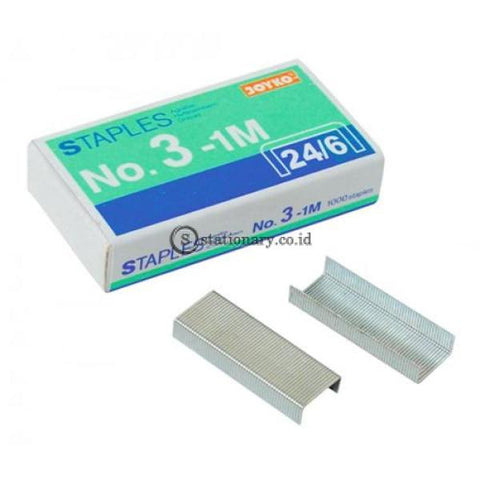 Joyko Isi Staples 24/6 No 3 (Satuan) Office Stationery