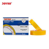 Joyko Isolasi Bening (24Mm X 45M) Stt-32 (Kemasan Box Isi 6 Roll) Office Stationery