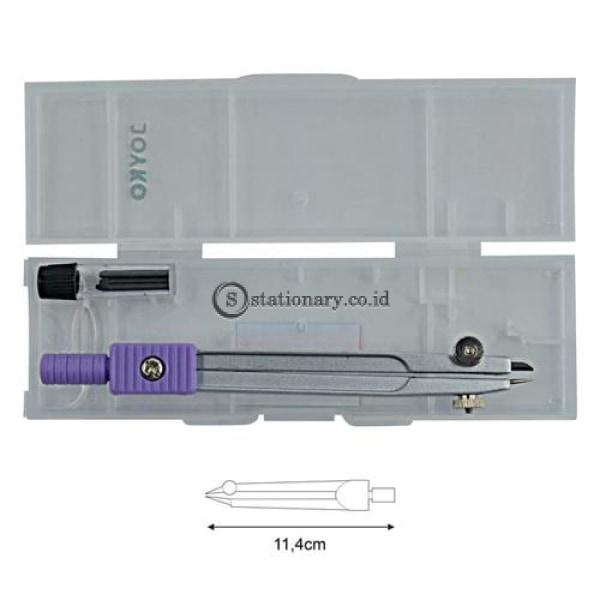 Joyko Jangka Math Set Ms-25 Office Stationery