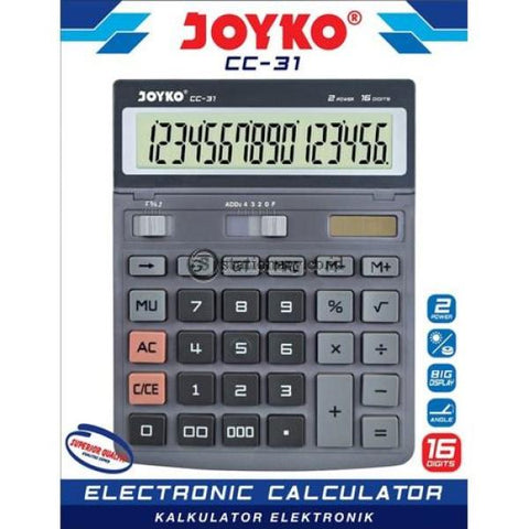 Joyko Kalkulator 16 Digit Cc-31 Office Stationery