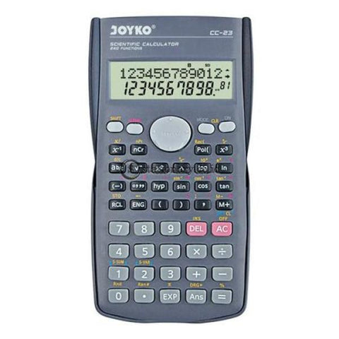 Joyko Kalkulator Scientific 240 Functions Cc-23 Office Stationery