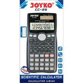 Joyko Kalkulator Scientific 401 Functions Cc-25 Office Stationery