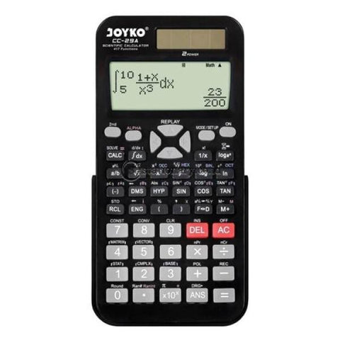Joyko Kalkulator Scientific 417 Functions Cc-29A Office Stationery