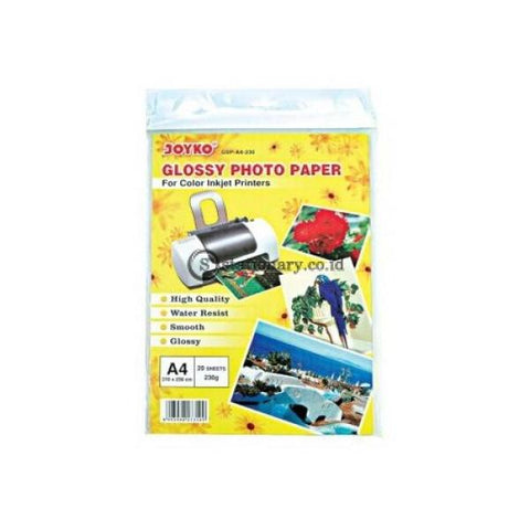 Joyko Kertas Foto Glossy Paper A4 Gsp-230Gr Office Stationery
