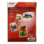 Joyko Kertas Foto Glossy Paper A4 Gsp-A4-230Gr Office Stationery