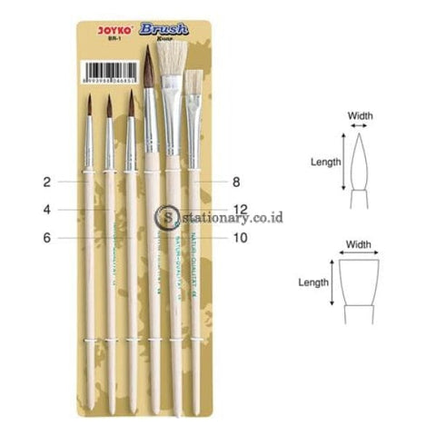 Joyko Kuas Lukis Br-1 Office Stationery