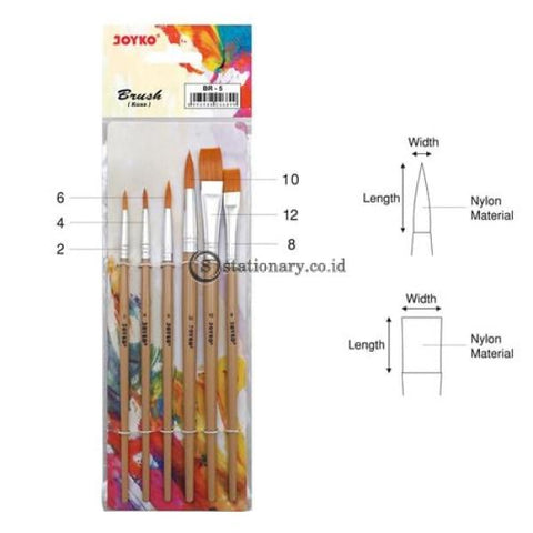 Joyko Kuas Lukis Br-5 Office Stationery