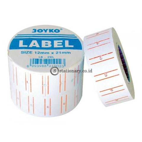 Joyko Label Harga 1 Baris Lb-2Rl (1 Baris) Office Stationery Equipment Promosi