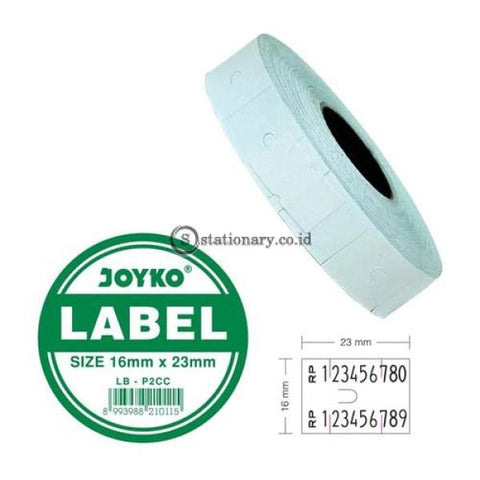 Joyko Label Harga 2 Baris 23 X 16Mm Lb-P2Cc (2 Baris) Office Stationery Equipment