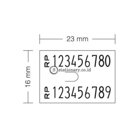 Joyko Label Harga 2 Baris Lb-P2Ln (2 Baris) Office Stationery Equipment