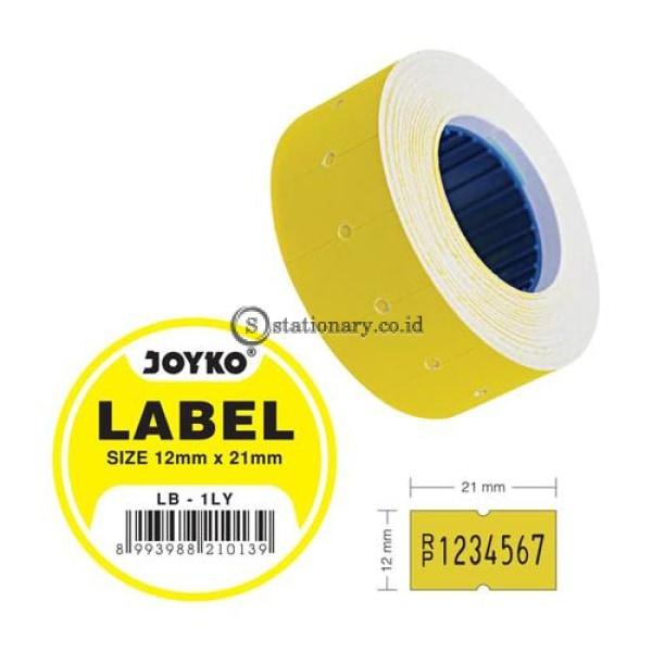 Joyko Label Harga Warna 1 Baris Lb-1Ly (1 Baris) Office Stationery