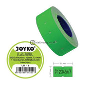 Joyko Label Harga Warna 1 Baris Lb-9 (1 Baris) Office Stationery