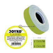 Joyko Label Harga Warna 2 Baris Lb-3 (2 Baris) Office Stationery