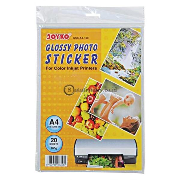Joyko Label Stiker Glossy Gss-160-A4 Office Stationery