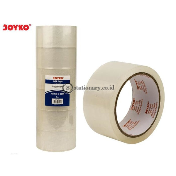 Joyko Lakban Bening Opp Tape 48Mm X 50M #opp-1-50 Office Stationery