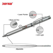 Joyko Laser Pointer 4In1 Lp-100 Office Stationery